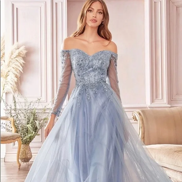cinderella divine | Dresses | Cinderella Divine Gown Size L | Poshmark